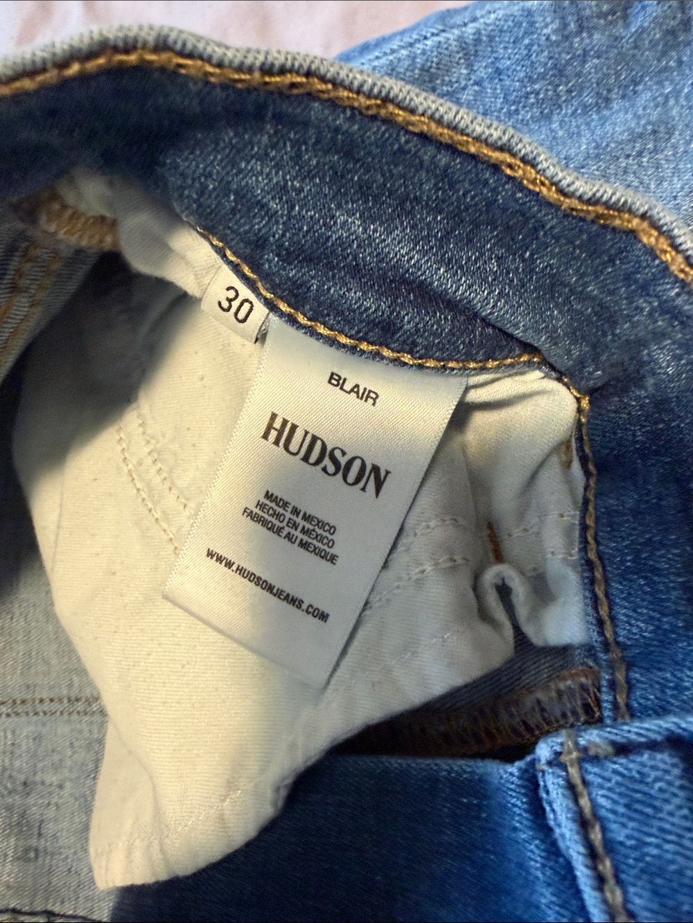 Hudson Jeans Women Blair Slim Jeans in Medium Blue
